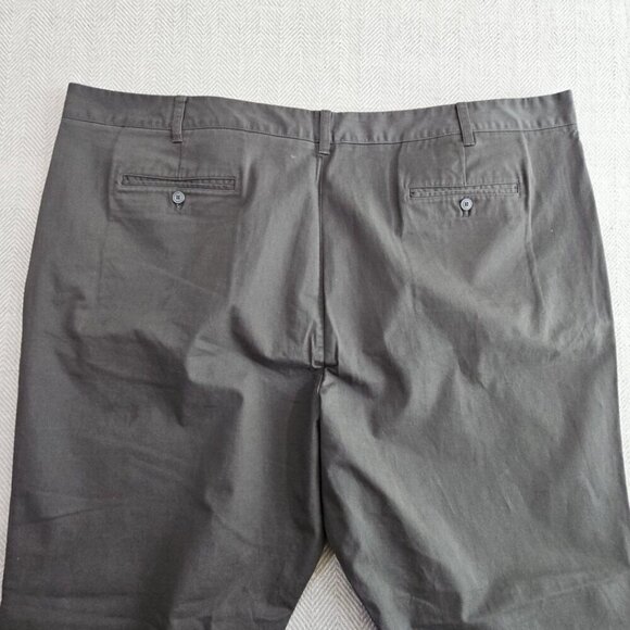 Bonobos Weekday Warrior Pant W52 L32 Grey Straight Leg Stretch Office Wear NWoT - Picture 15 of 16